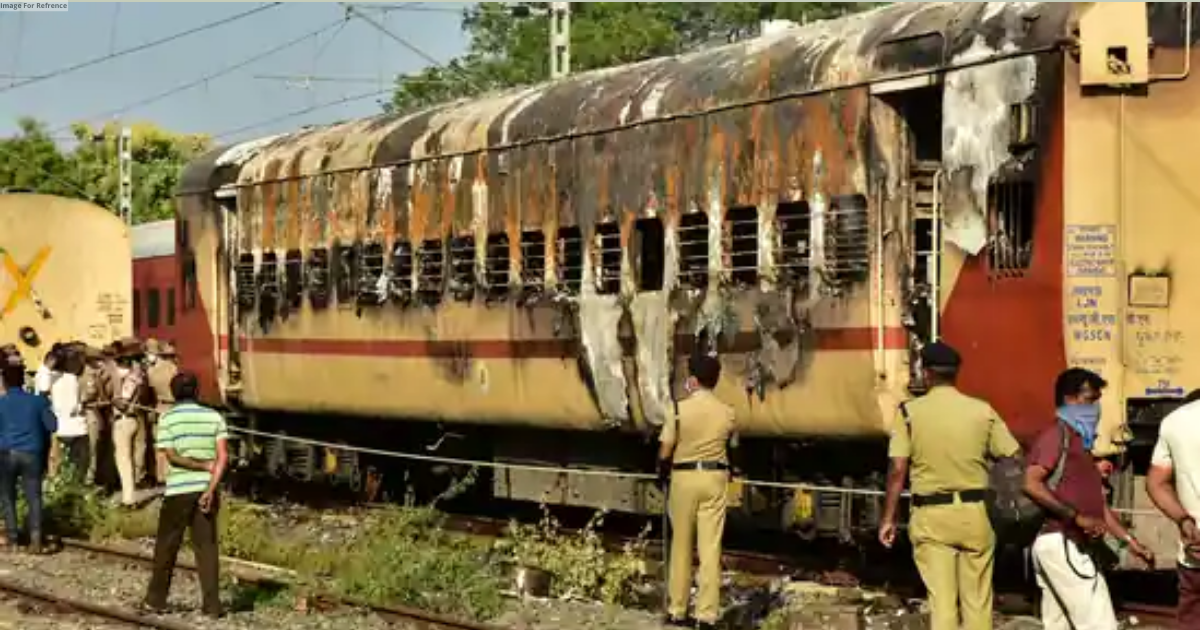 Madurai train fire: 6 out of 9 deceased identified, probe underway